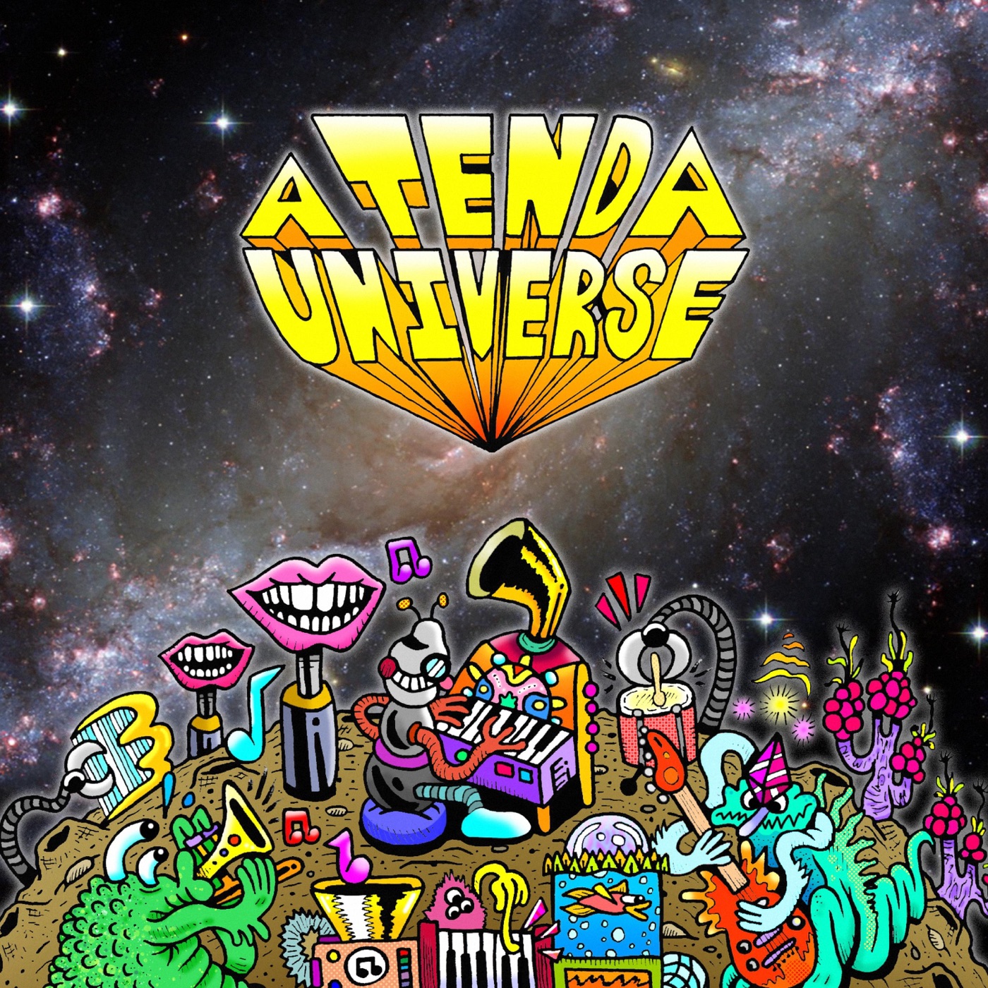 A Tenda Universe by Tendavillage