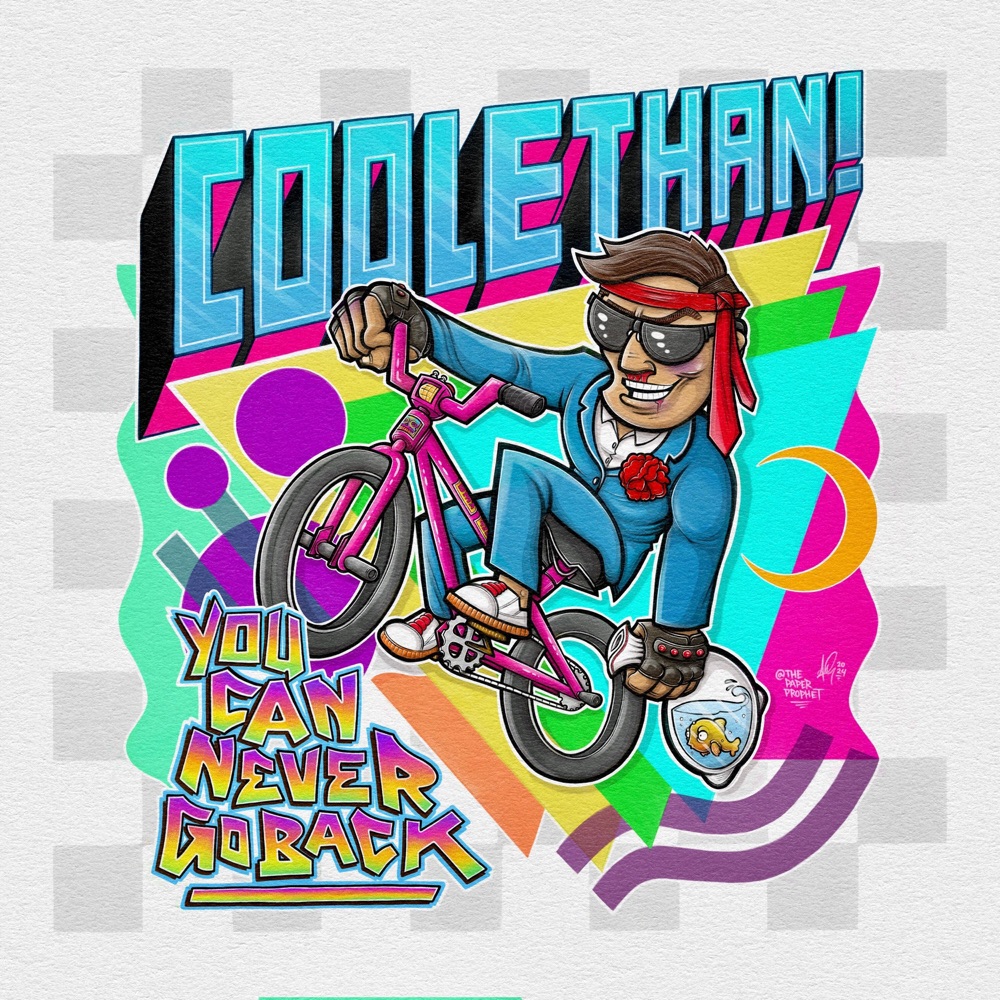 Обложка альбома «You Can Never Go Back (feat. The MC Type)» — COOLETHAN