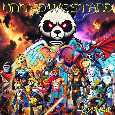 CYPH6R (feat. Ty Cross, King David, Carlos Miller The Prodigal Son, God Servent, K-Wayne, Bama Boy Buck, Big Angel, Petey P., Divine Purpose, Boy Gospel, Cleve B & Slim Breeze) - Single