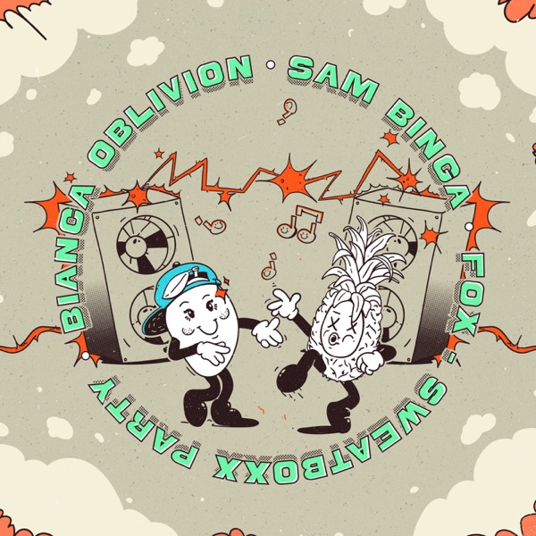 Sweatboxx Party EP - Single