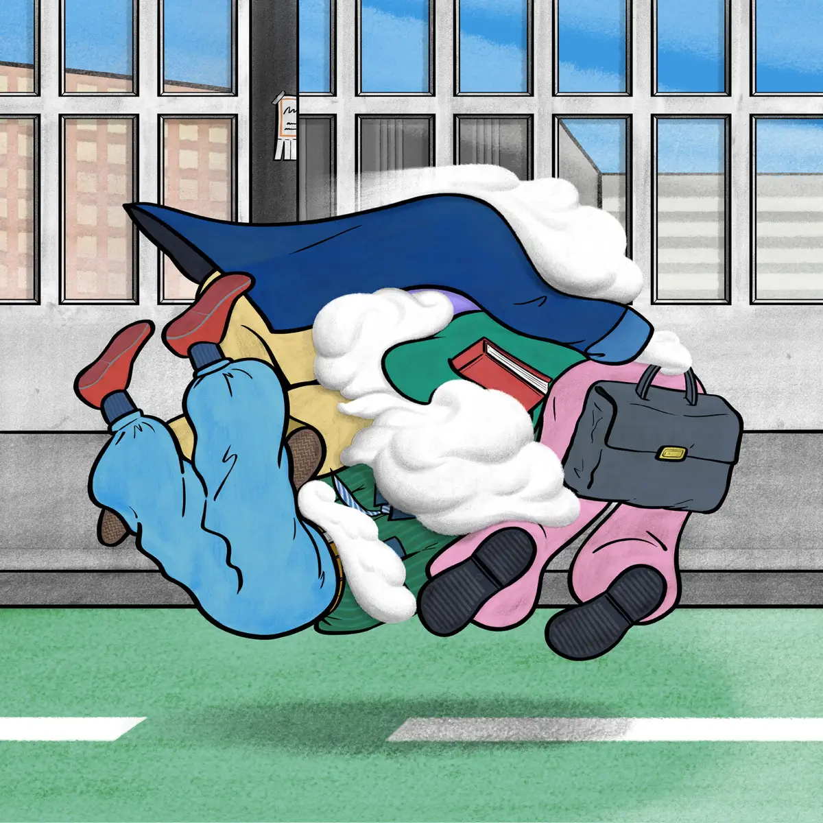 Band Nah - CLOVER, Pt. 0.5 - EP (2024) [iTunes Plus AAC M4A]-新房子