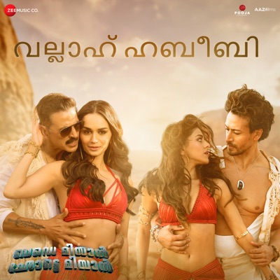 Wallah Habibi - Malayalam (From "Bade Miyan Chote Miyan") - Single