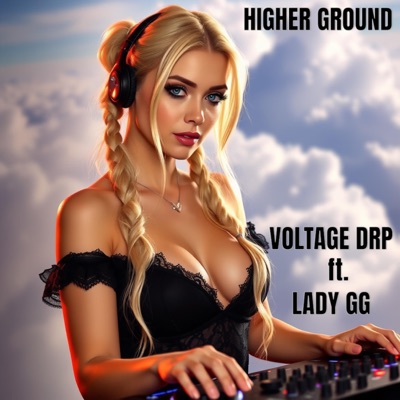 Higher Ground (feat. Lady GG) - Single