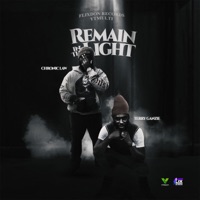 Album cover for Remain in the Light by Chronic Law & Terry Ganzie