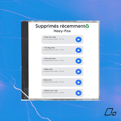 'Supprimés récemment' - EP