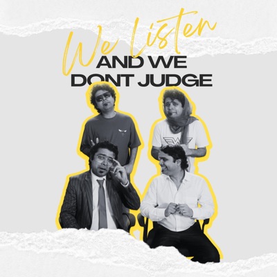 We listen and we don't judge (Trend gone wrong) - Single