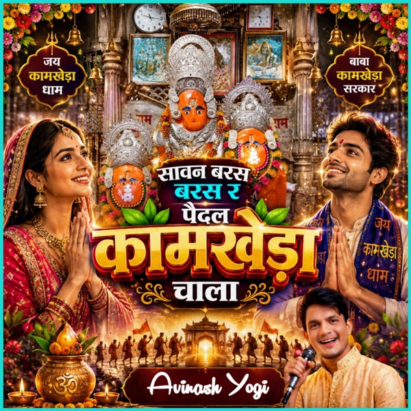 सावन बरस बरस र पैदल कामखेडा चाला
