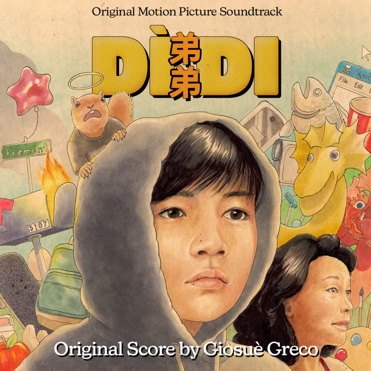 Giosuè Greco - 弟弟 DÌDI (Original Motion Picture Soundtrack) (2024) [iTunes Plus AAC M4A]-新房子