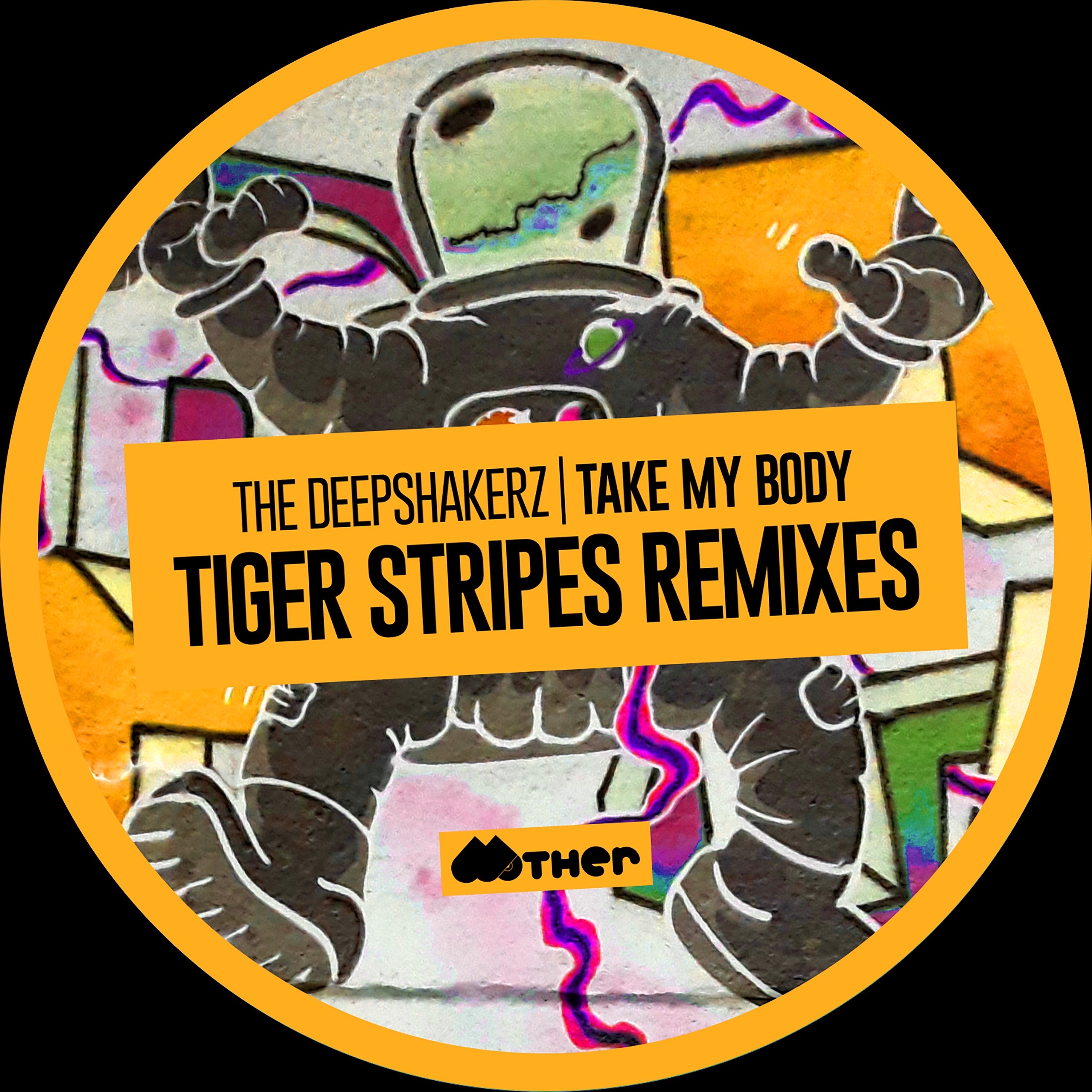 The Deepshakerz Tiger Stripes - Take My Body (Tiger Stripes Remix)
