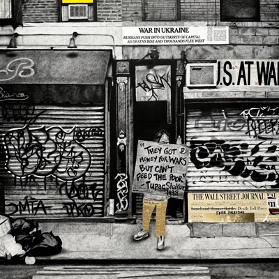 THERES A WAR GOING ON IN MY NEIGHBORHOOD - Single