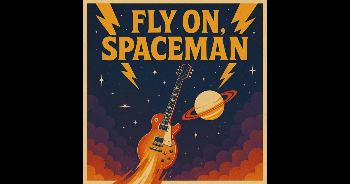 ‎Fly On, Spaceman - Single - Album by Thad Zylka & Motor City Midnight ...