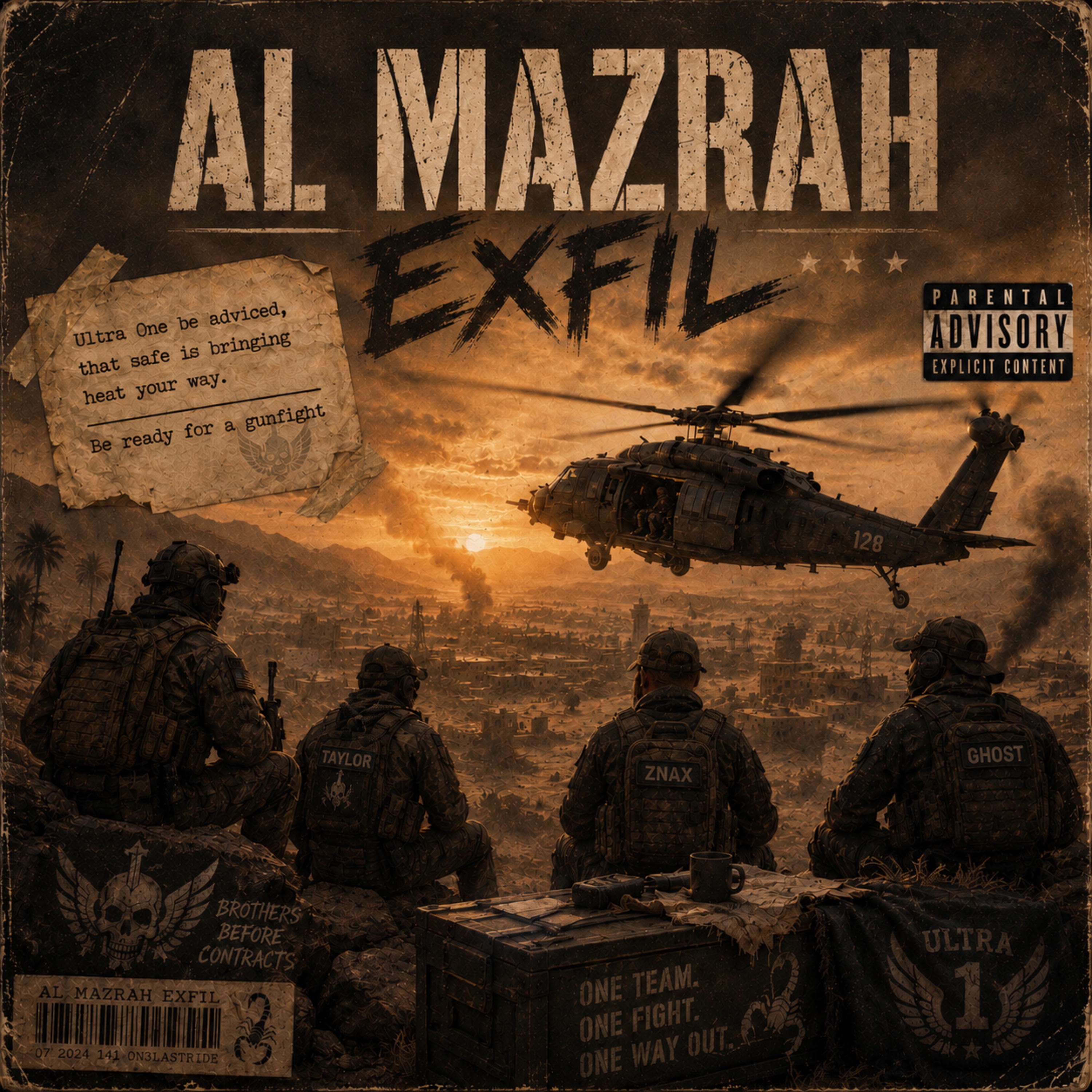Al Mazrah Exfil - Single