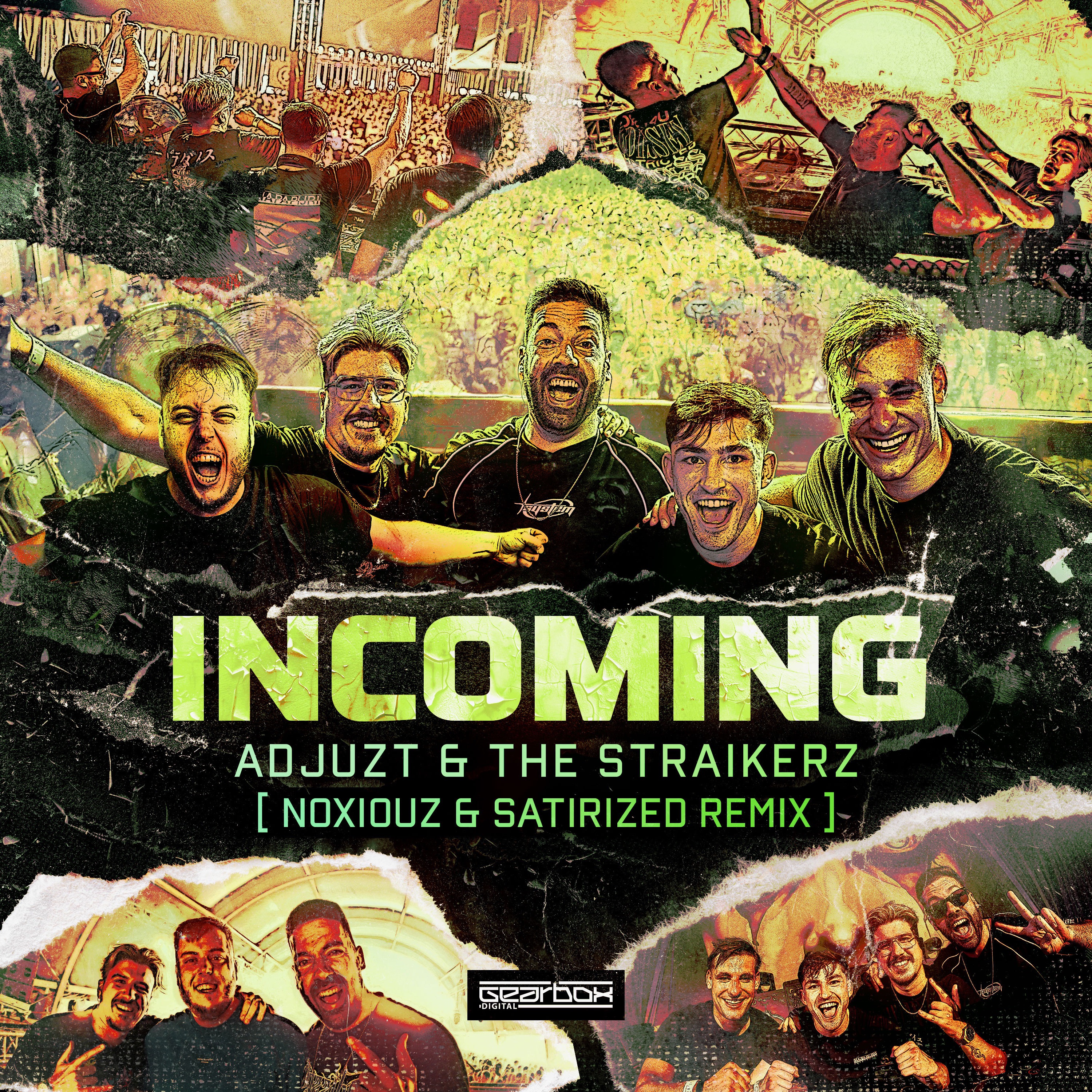 Adjuzt & The Straikerz & Noxiouz & Satirized - Incoming (Noxiouz & Satirized Remix)