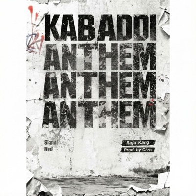 Kabaddi Anthem - Single