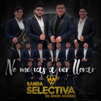 No Me Vas a Ver Llorar - Single - Banda Selectiva de Angel Romero 