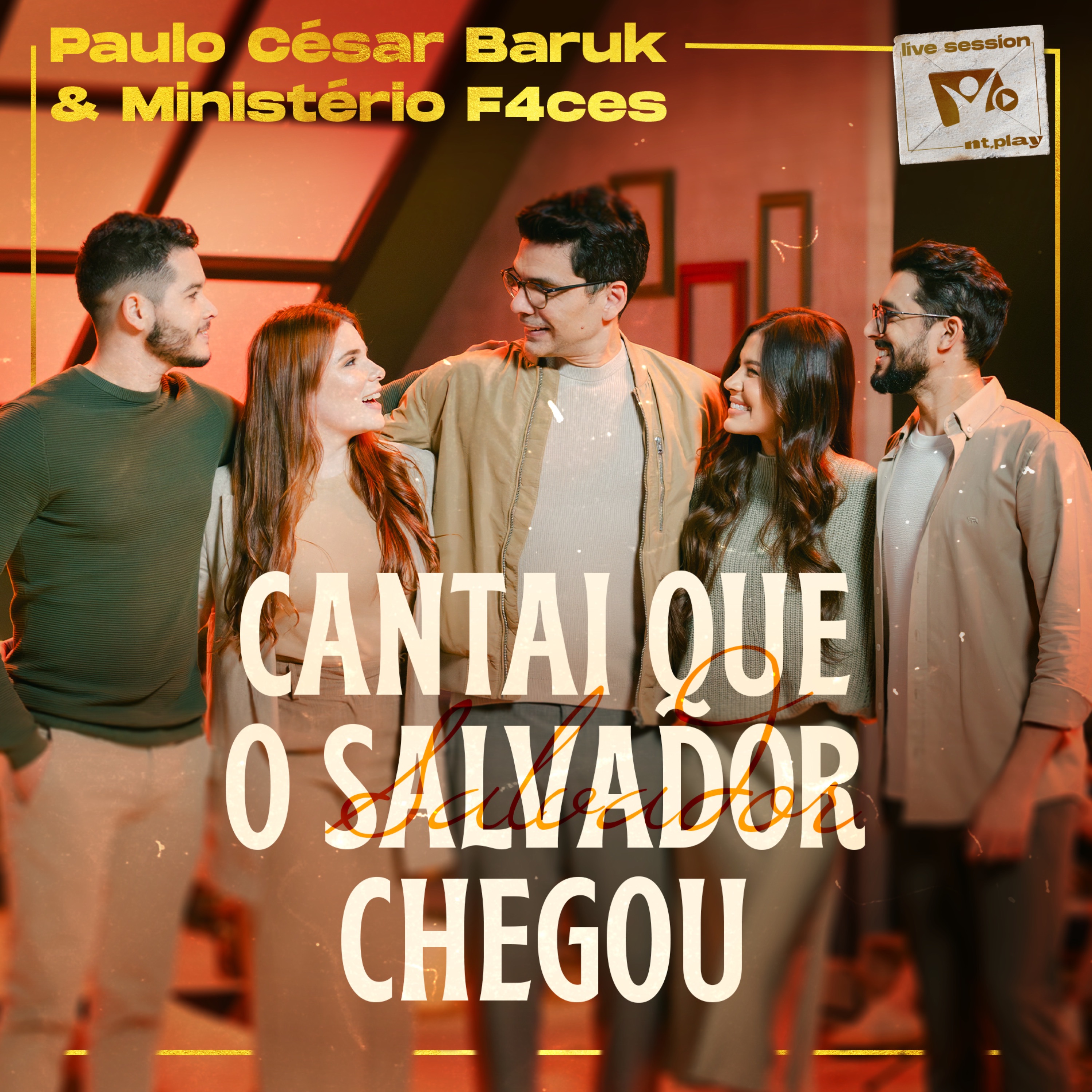 Cantai Que o Salvador Chegou - Single