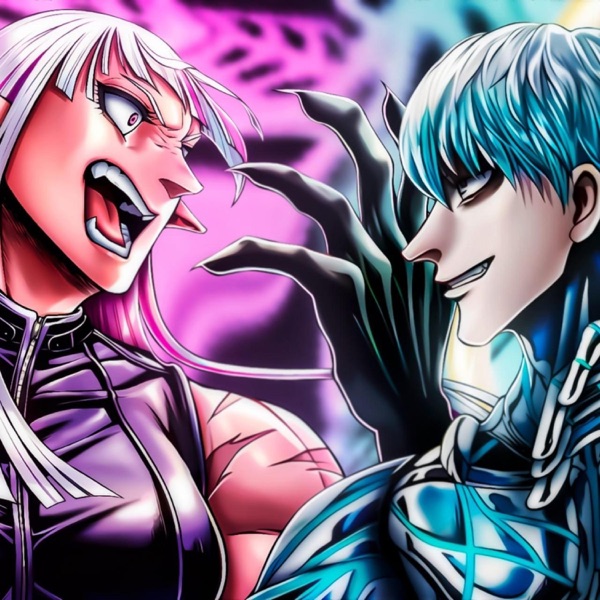 Nezha vs Morrigan. Calma vs Violencia (feat. MoonHani)
