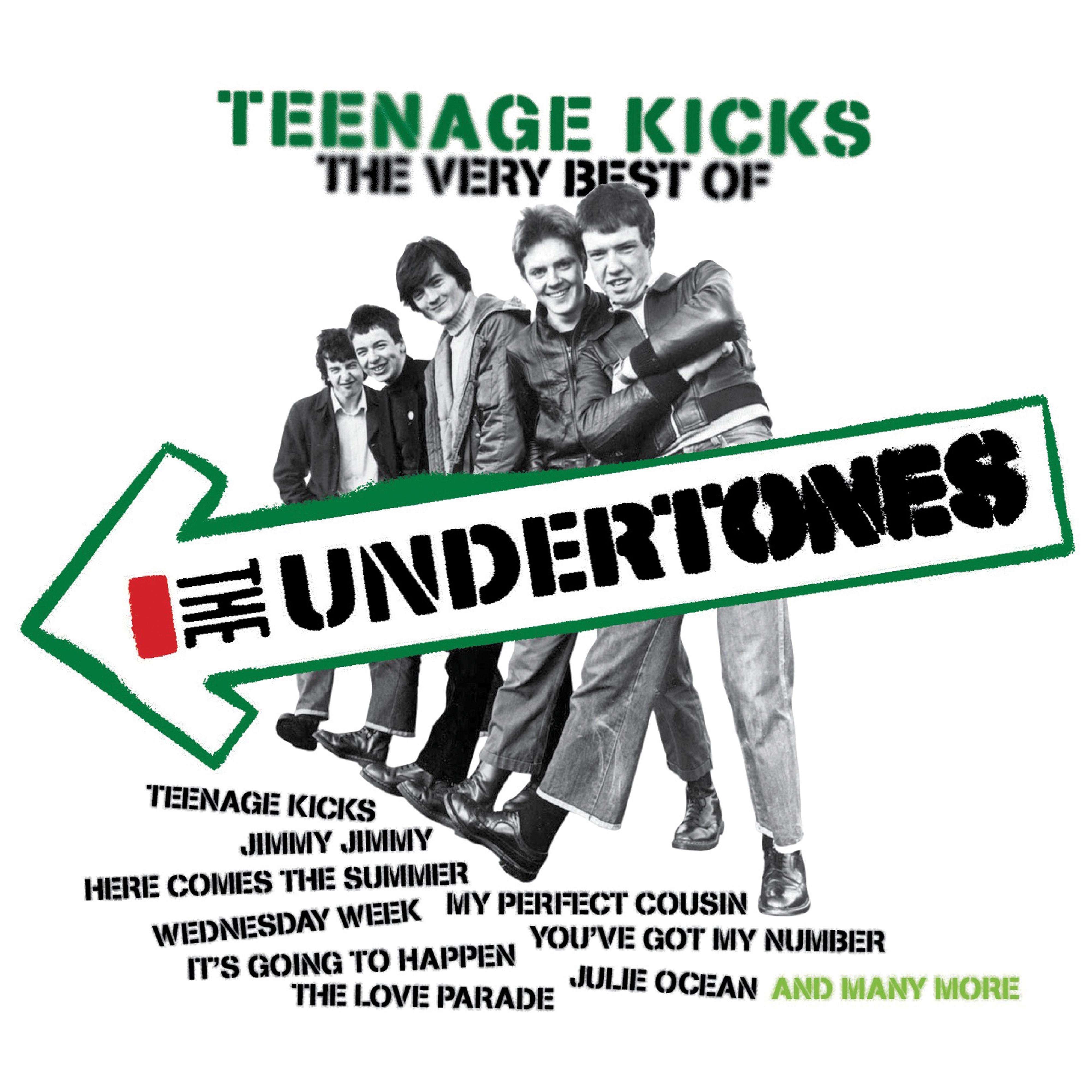 Teenage Kicks - The Very Best of The Undertones
