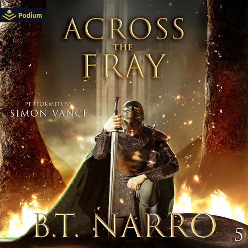 Across the Fray: Jon Oklar, Book 5 (Unabridged) cover