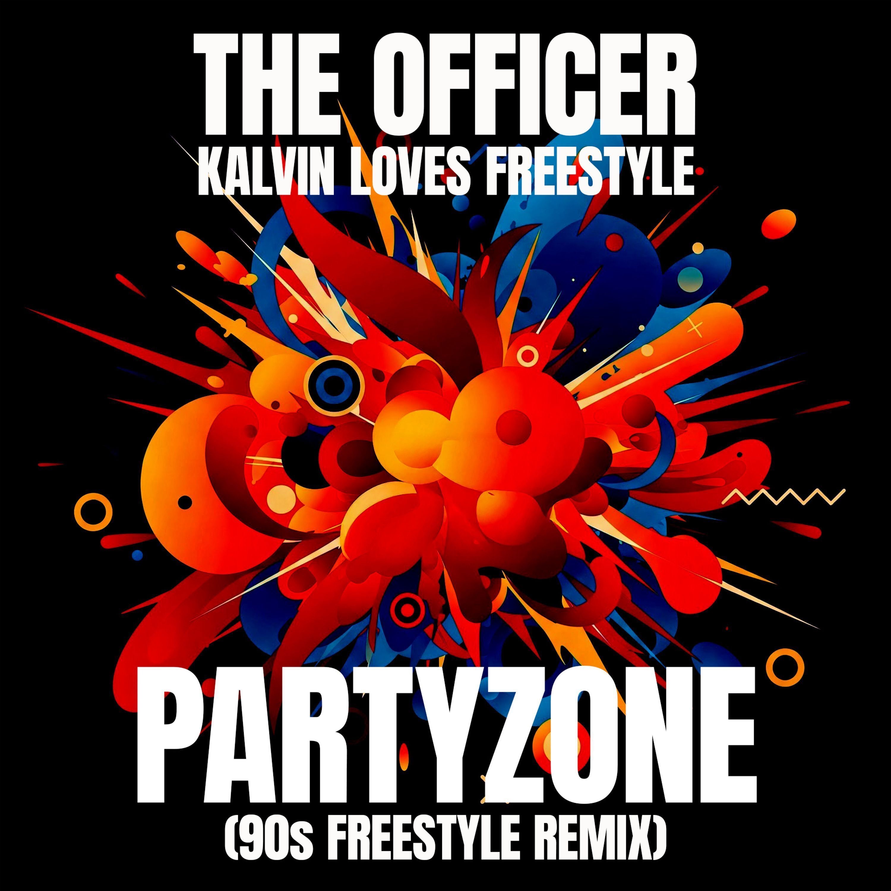 Partyzone (90s Freestyle Remix) - Single