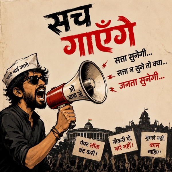 Janta Sunegi (Cockroach Janta Party Anthem) (feat. Satire Sadhu & Cockroach Janta Party)