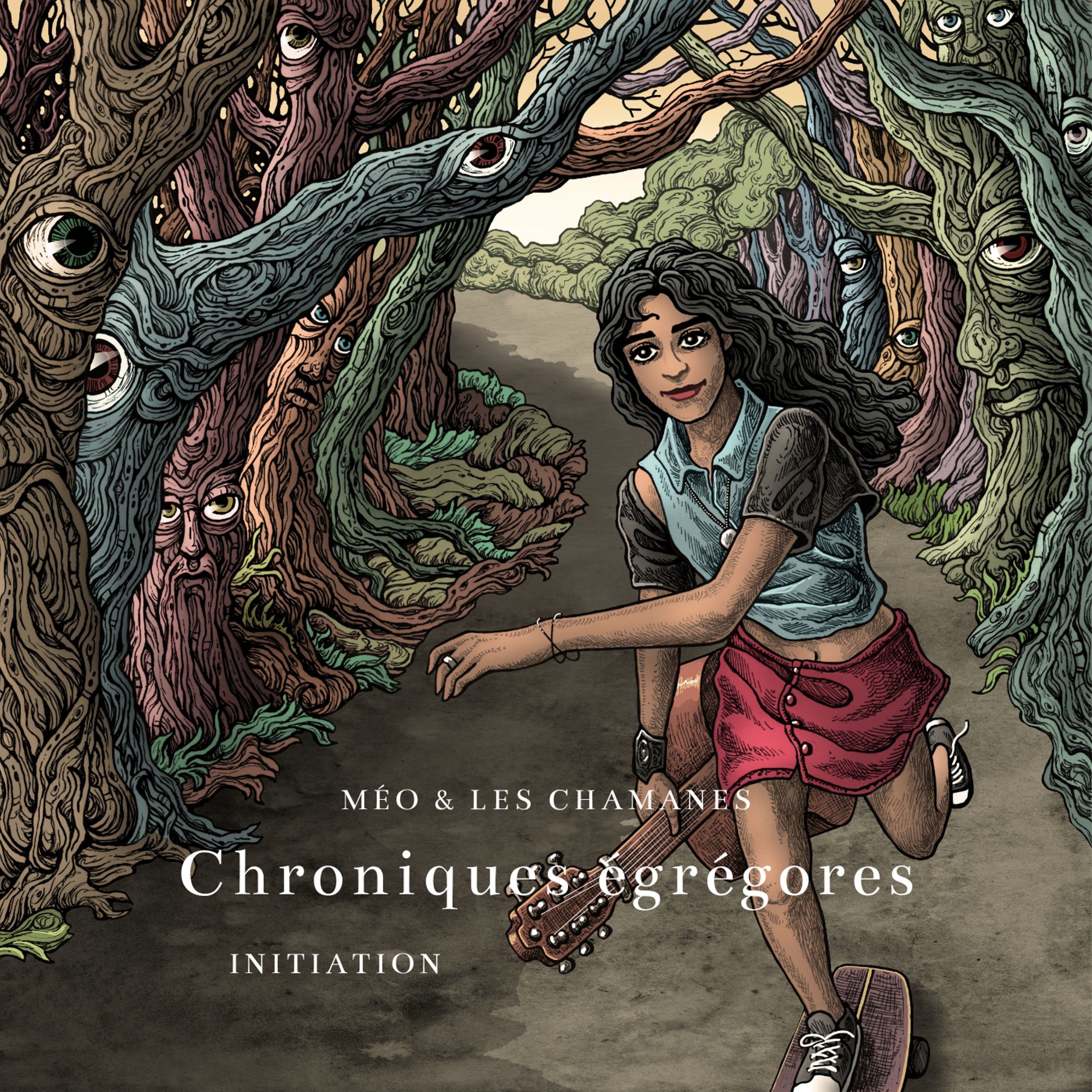 Chroniques égrégores - Initiation - EP