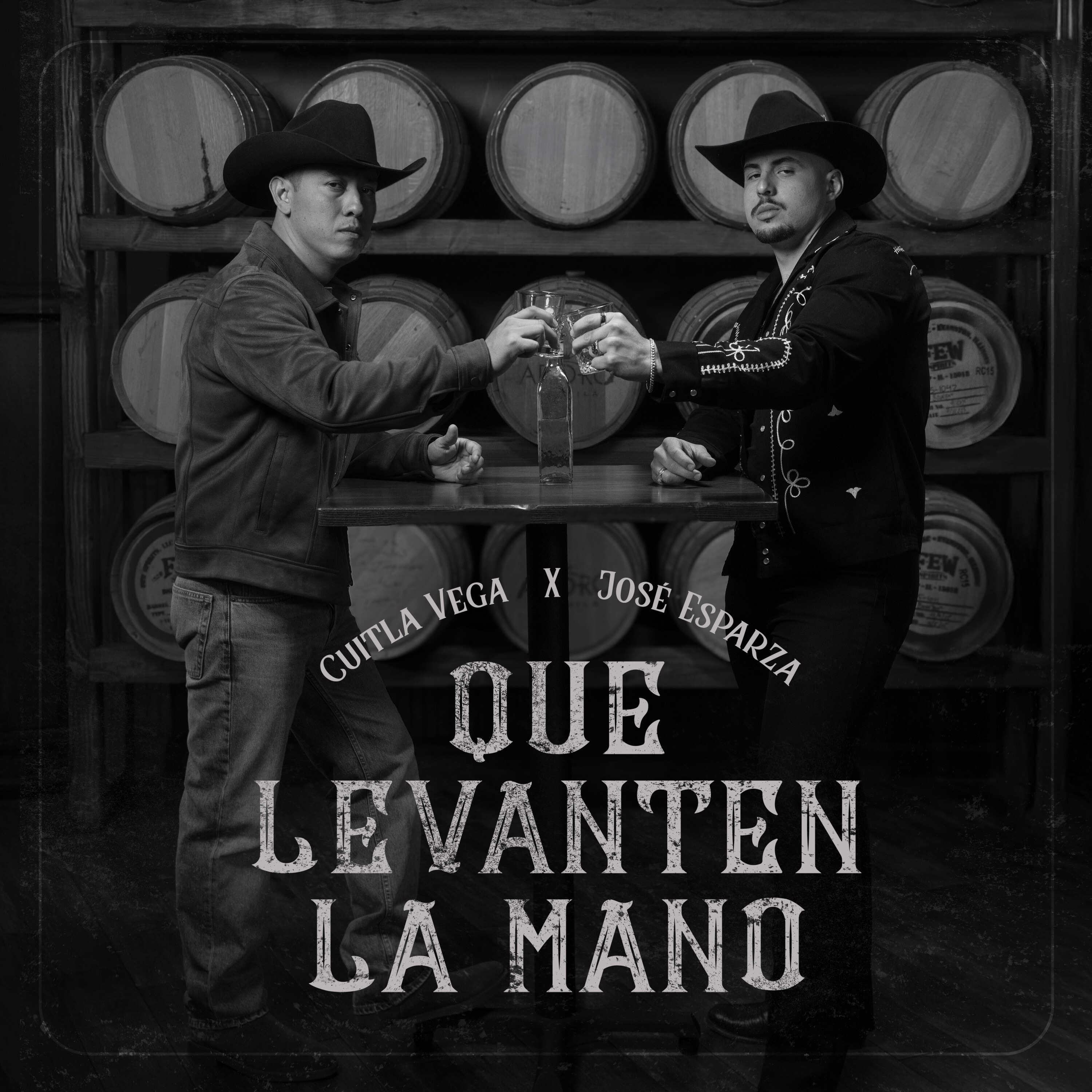 Que Levanten La Mano - Single