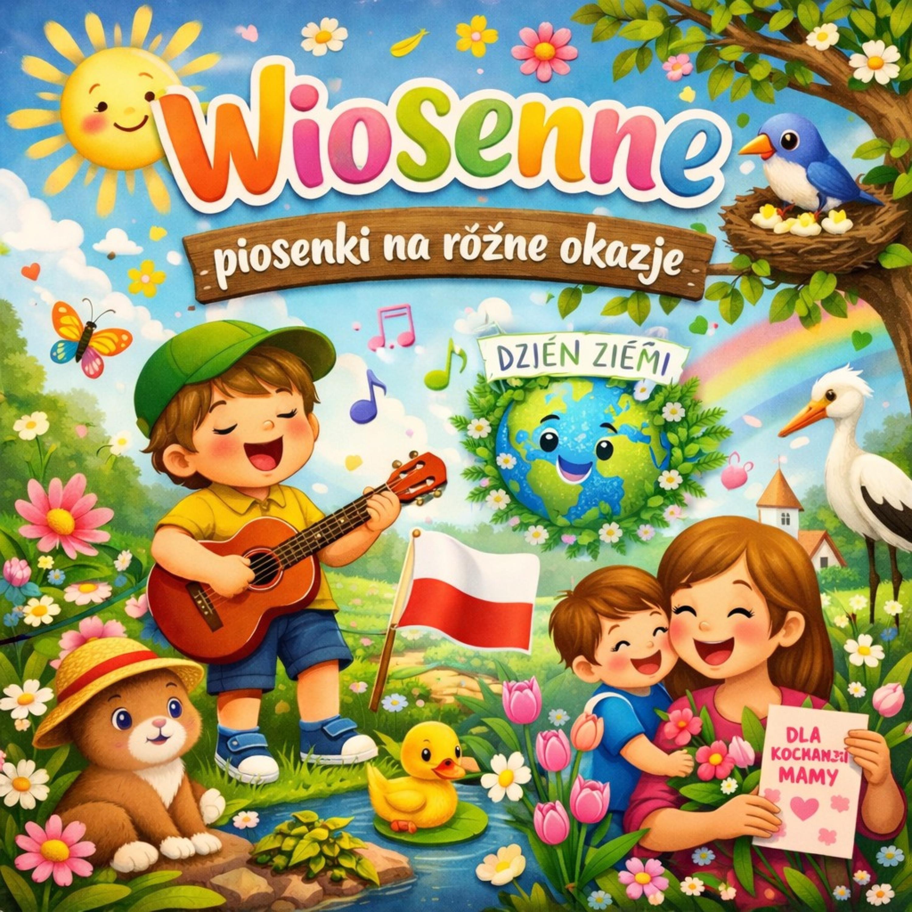 Wiosenne piosenki na różne okazje