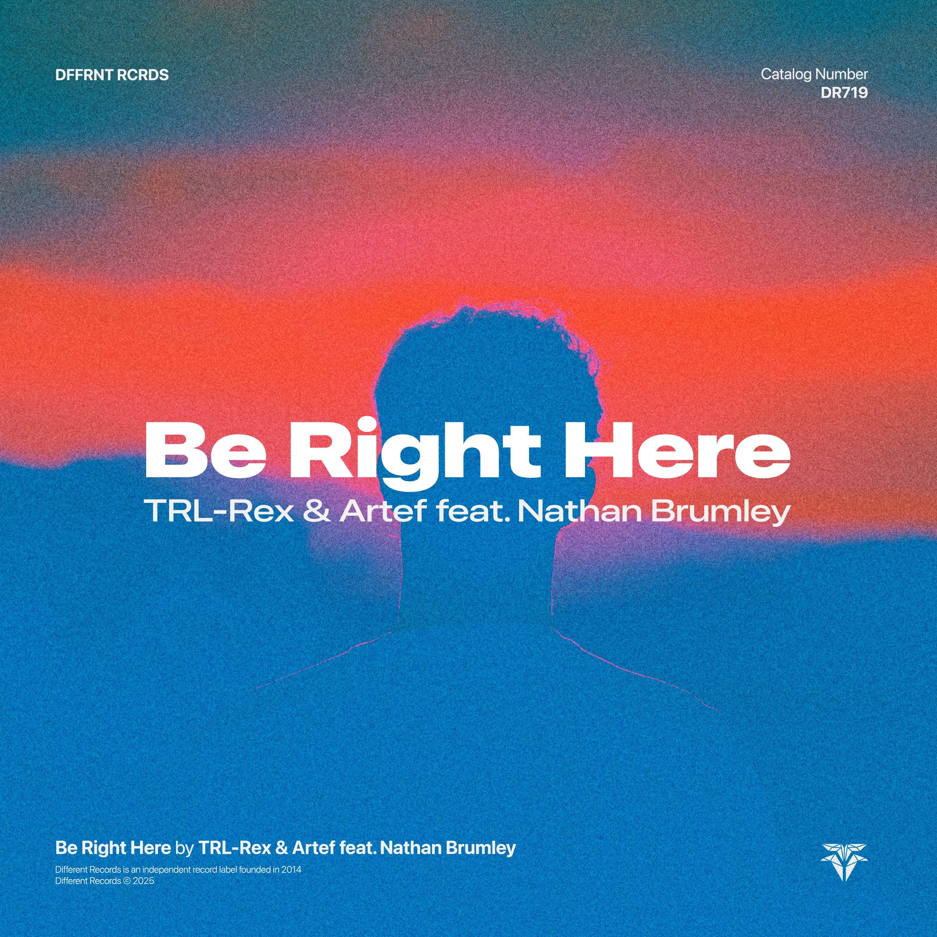 Be Right Here - Single