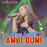 Koyo Langit Ambi Bumi (Akustik) - Single - Famela Putri