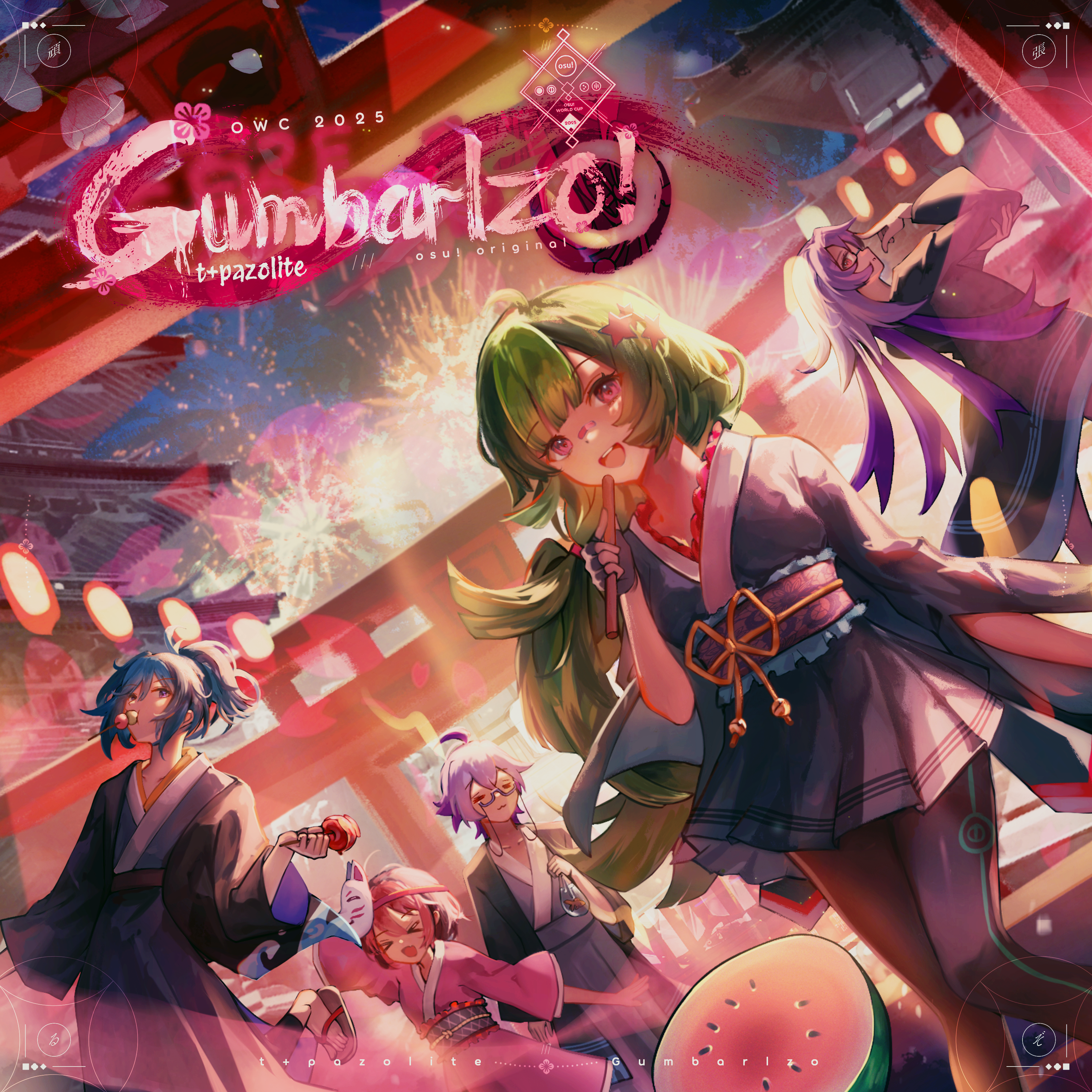 Gumbarlzo! - Single