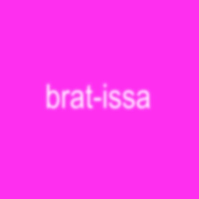 brat-issa - Single