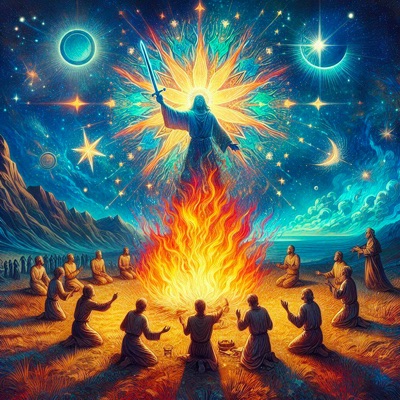 la lumière de Saint Michel - Single