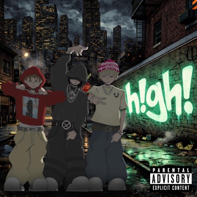 h!gh (feat. Tasty & red24) - Single