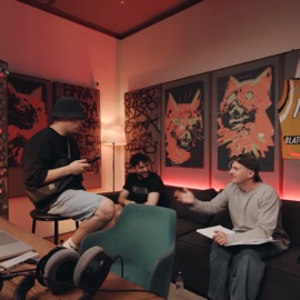 Танцы у огня ШкольниК & Бау