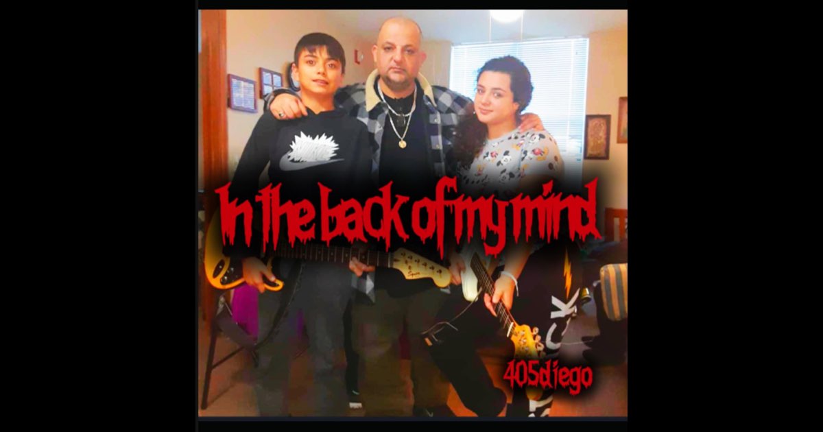 ‎In the back of my mind - Single - Album by 405diego - Apple Music