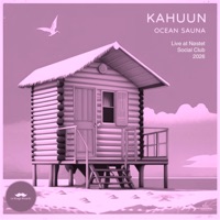 Ocean Sauna - (Live at Nøstet Social Club 2026) - Single - Kahuun