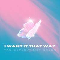 I WANT IT THAT WAY - Single - Yas Cepeda & Mey Green