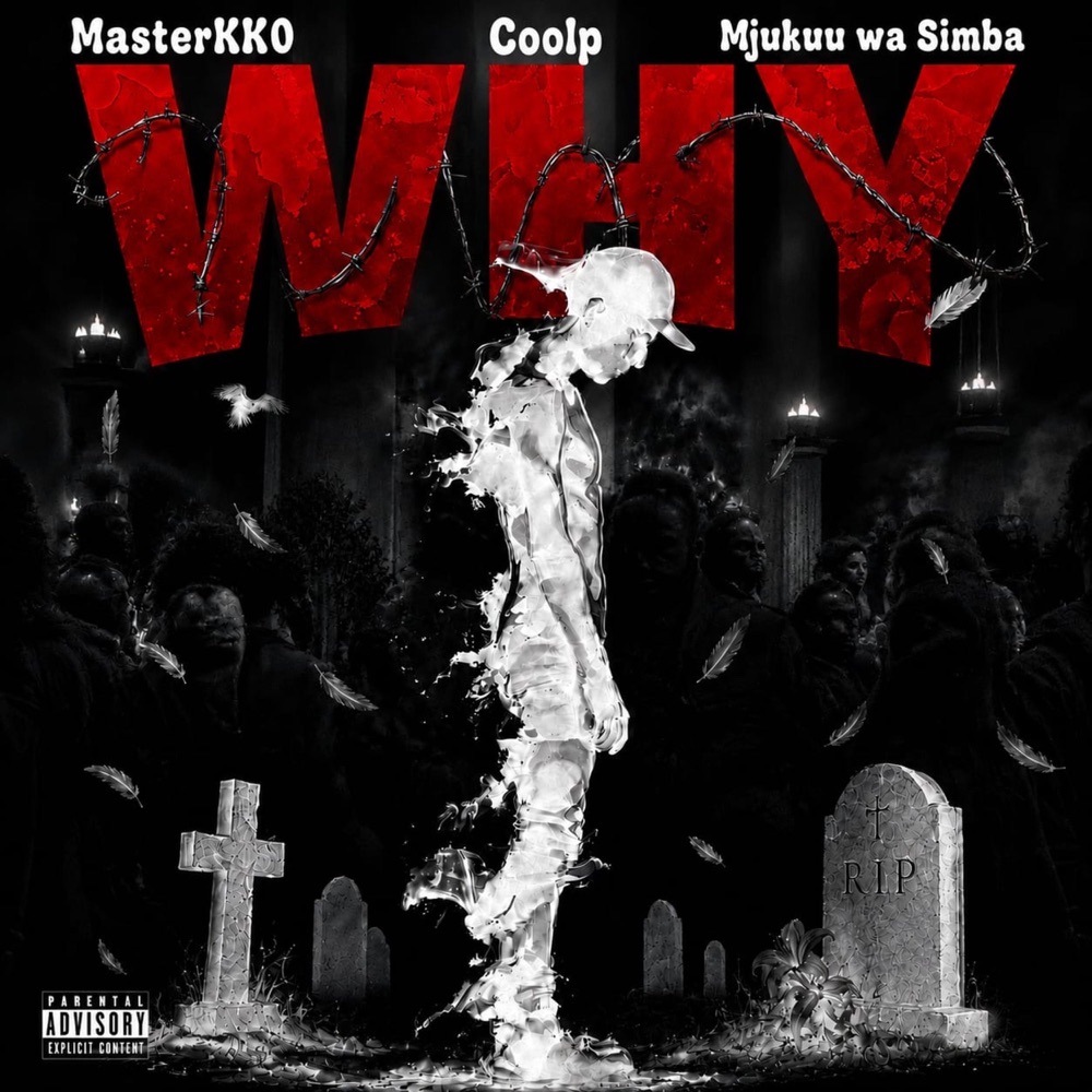 Обложка альбома «WHY (feat. Master kk0, Cool P & Mjukuu wa Simba) - Single» — Wasepe Music