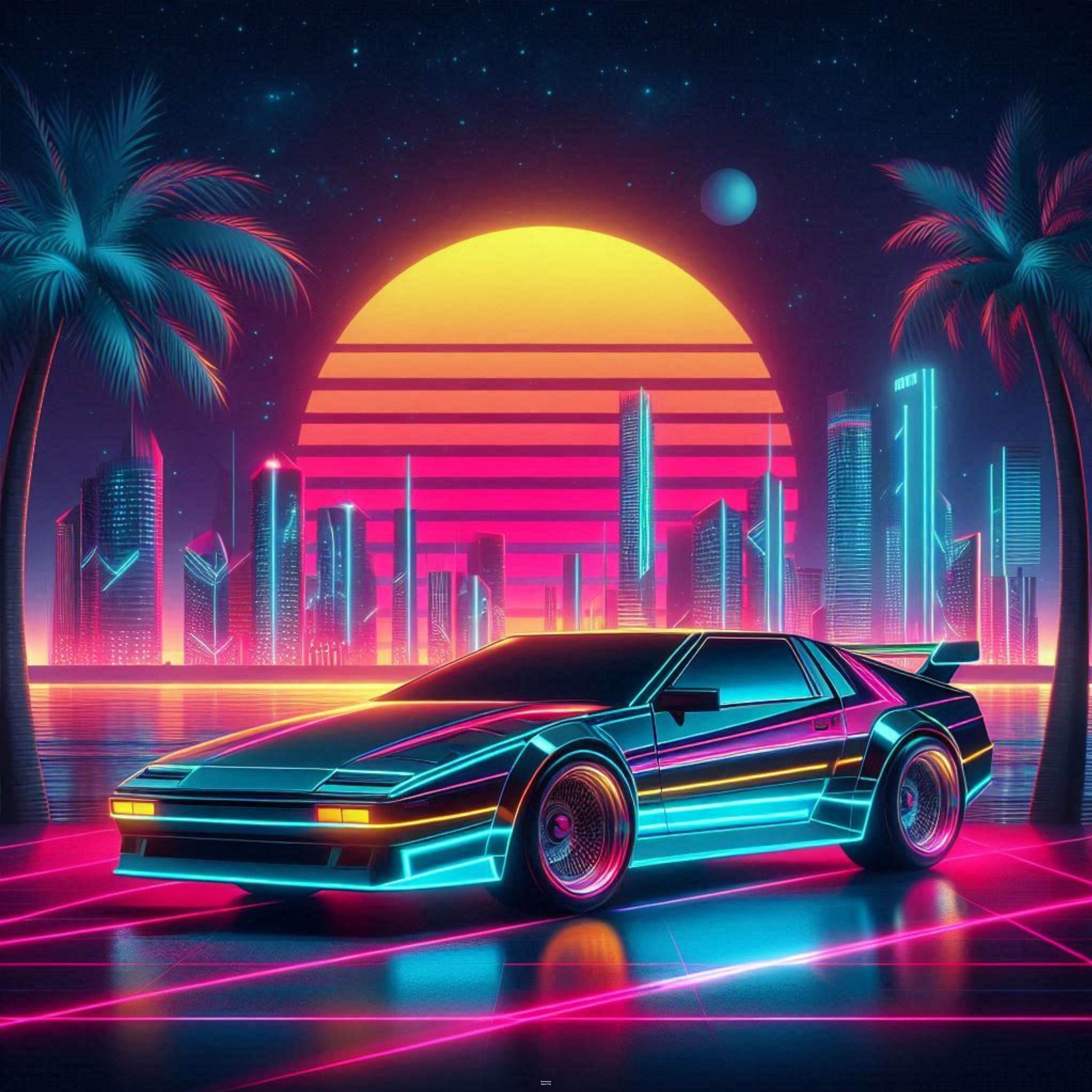 Space Trip - Chillwave - Synthwave - Retrowave Mix