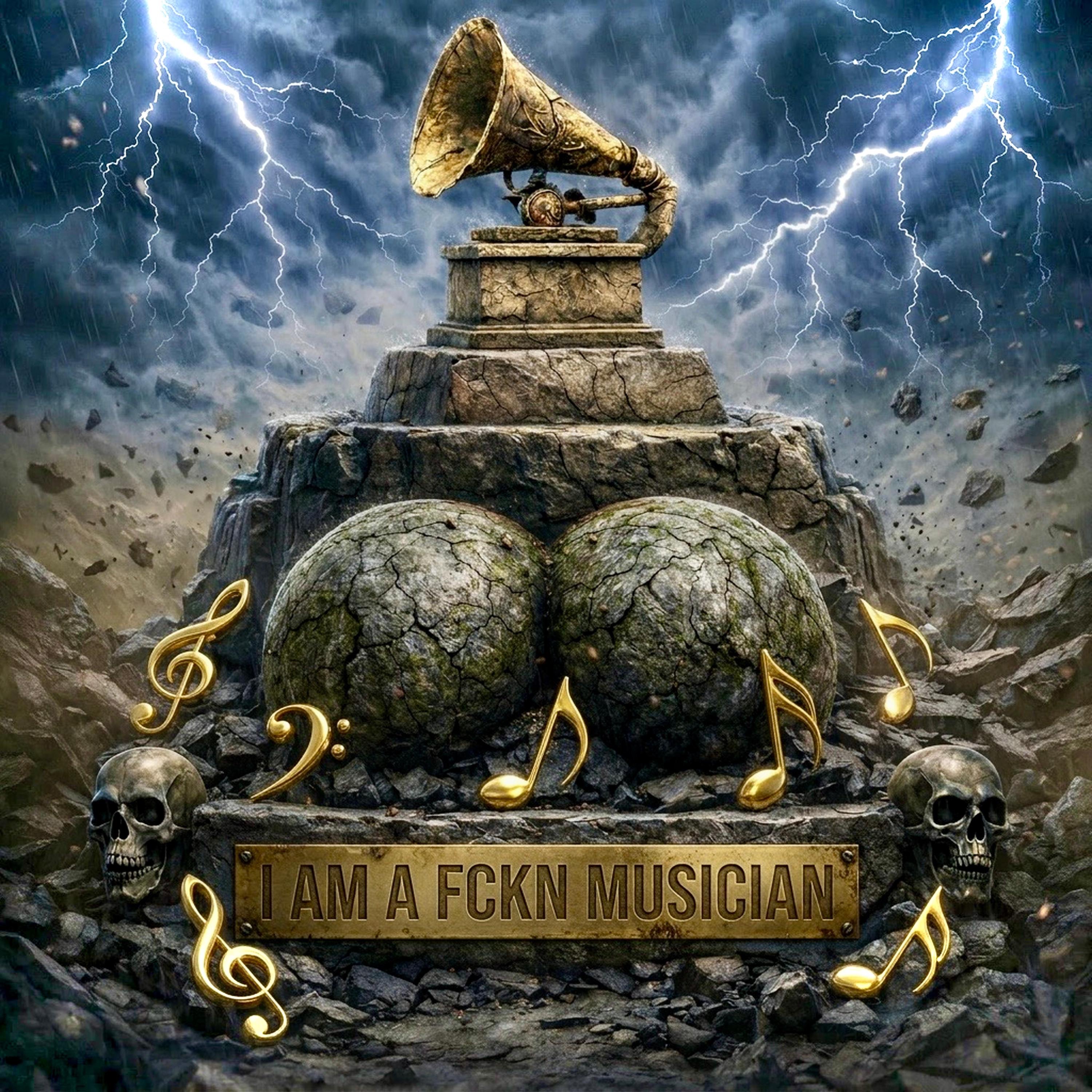 I AM a FCKN MUSICIAN