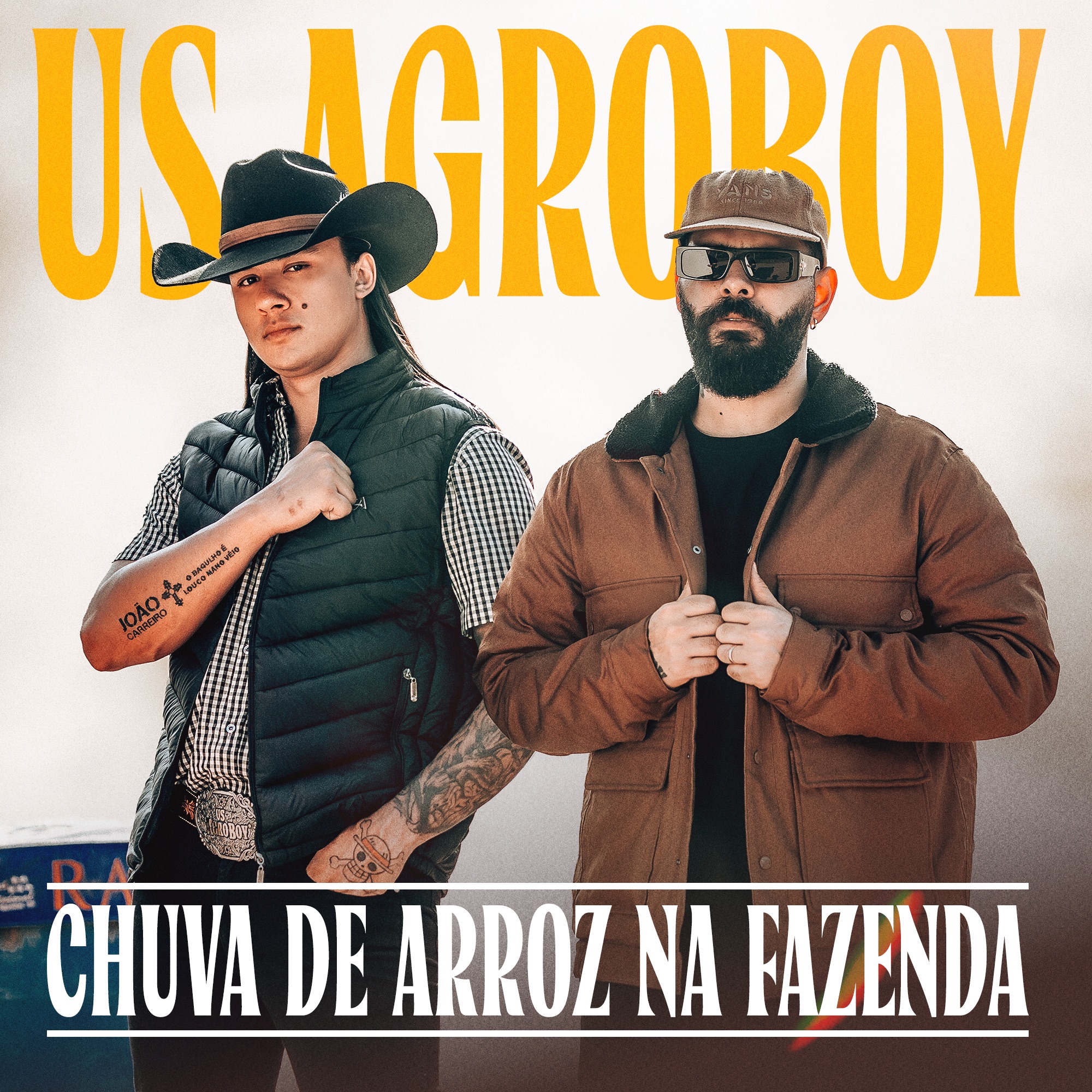 Now Playing\: US AGROBOY - CHUVA DE ARROZ NA FAZENDA (Sintonia)