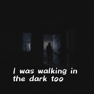 I was walking in the dark too - Single