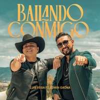 Bailando conmigo - Single - Luis Vega & Edwin Gaona
