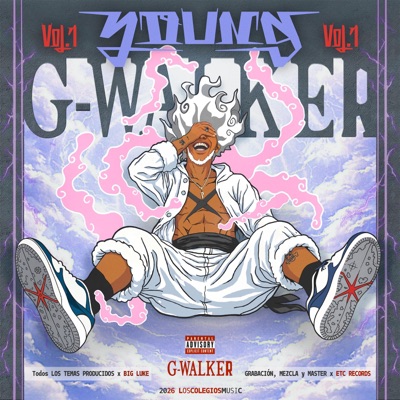 YOUNG G-WALKER, Vol. 1 - EP