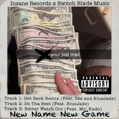 New Name, New Game - Single