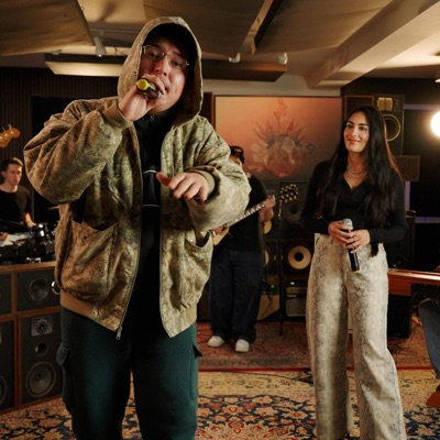 Lean On Me (feat. Bigg Zee & Haifa) [HIP HOP SESSIONS] - Single