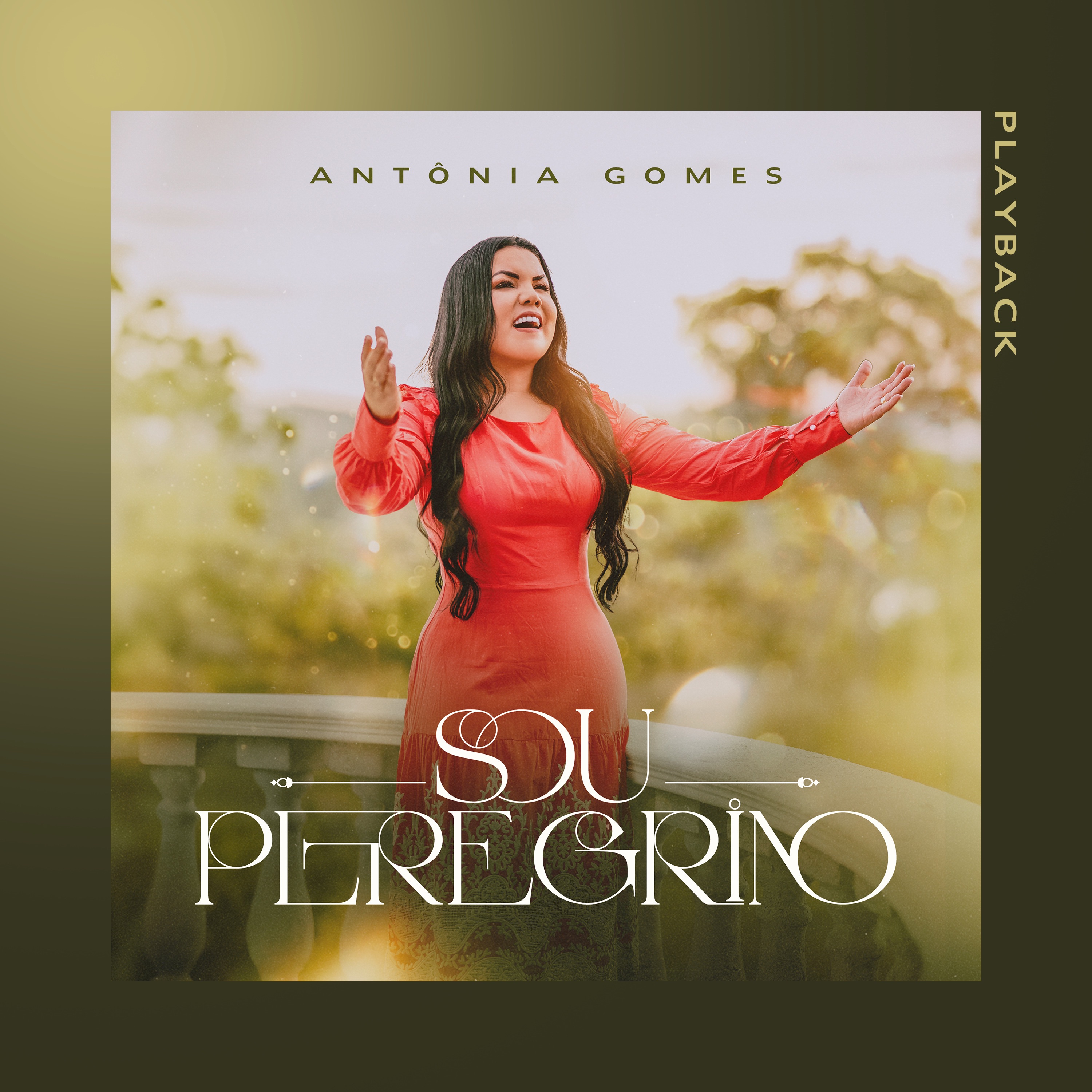 Sou Peregrino (Playback) - Single