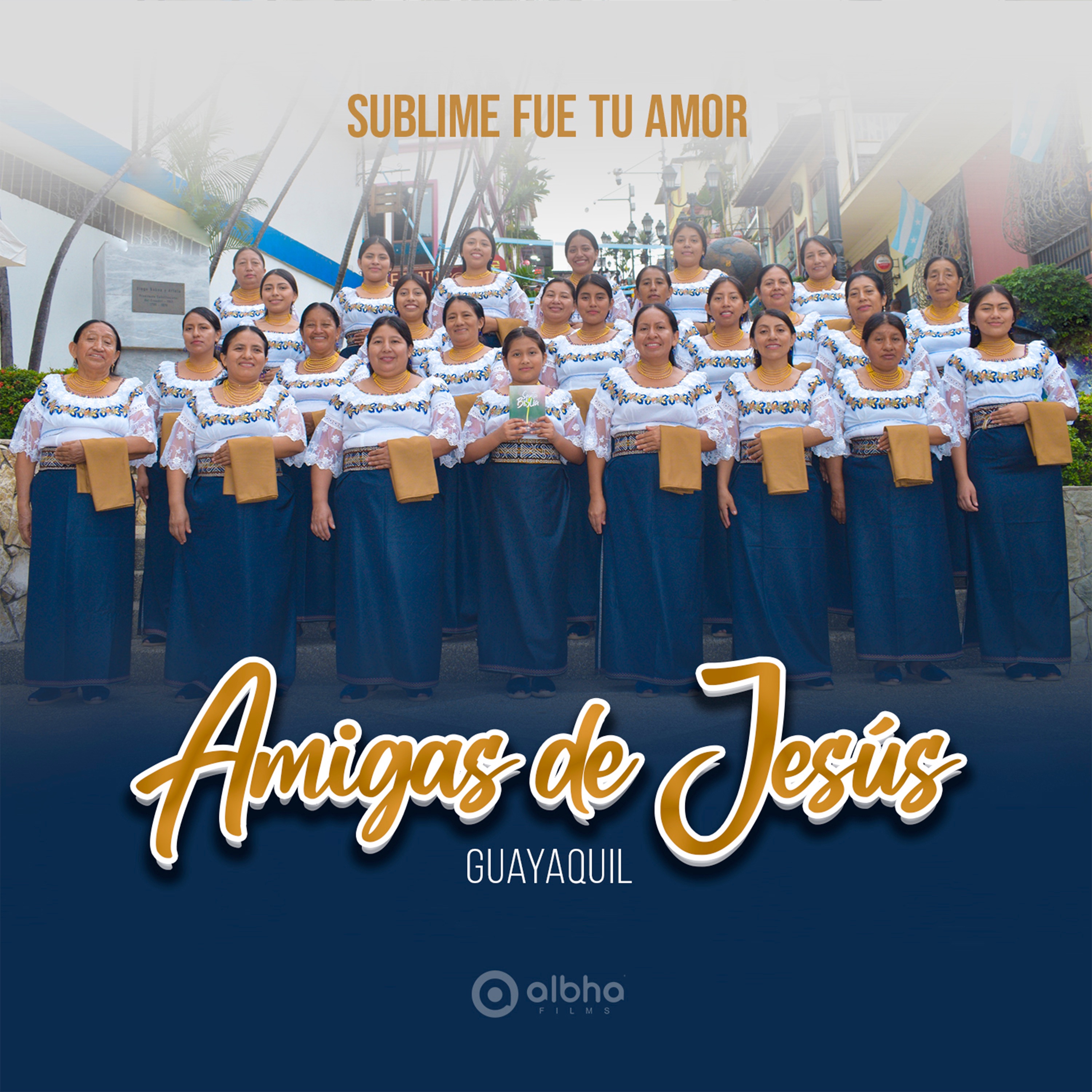 Coro Amigas de Jesús Guayaquil - Sumaj Cuyaj Jesucristo - Amigas de Jesús Guayaquil
