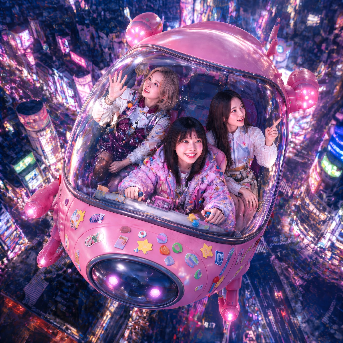 眉村ちあき, SUNHYE & YEONJUNG - 渋谷ふりーふぉーる(Japan-Korea ver.) - Single (2026) [iTunes Plus AAC M4A]-新房子
